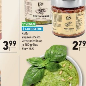 Pesto bei Citti Markt