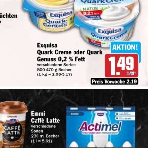 Quark bei Hit