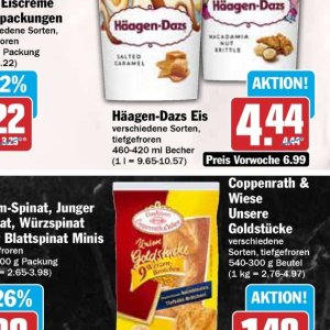 Eis bei Hit