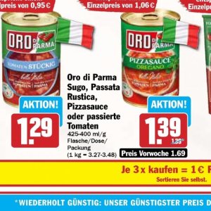 Tomaten bei Hit