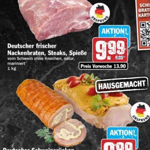 Steaks bei Hit