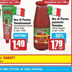 Tomaten bei Hit