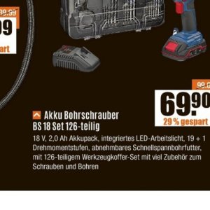 Werkzeugkoffer bei V-Baumarkt