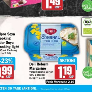 Margarine rama rama bei Hit