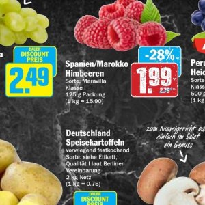 Himbeeren bei Hit