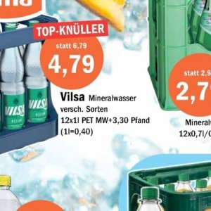 Mineralwasser bei Aktiv Irma