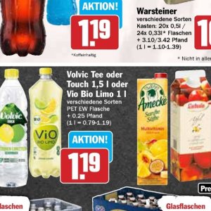 Volvic bei Hit