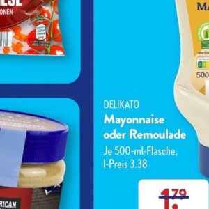 Mayonnaise bei Aldi SÜD