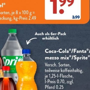 Coca-cola bei Aldi SÜD