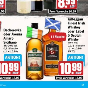 Whisky bei Hit