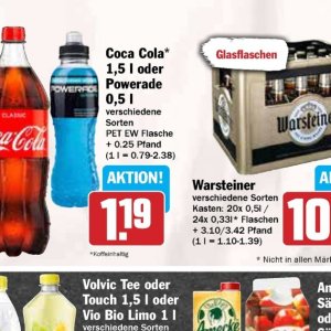 Coca-cola bei Hit