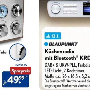 Radio-Empfänger bei Aldi SÜD