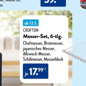 Messer bei Aldi SÜD