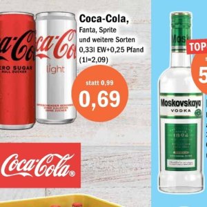 Coca-cola bei Aktiv Irma