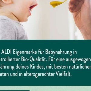 Babynahrung bei Aldi SÜD