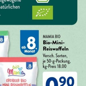 Reiswaffeln bei Aldi SÜD