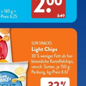 Chips bei Aldi SÜD