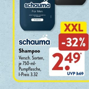 Shampoo bei Aldi SÜD