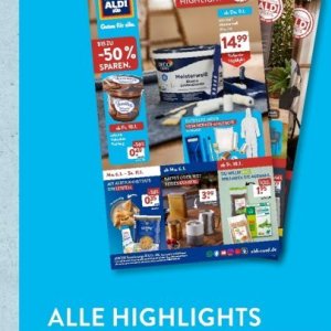 Kaffee bei Aldi SÜD