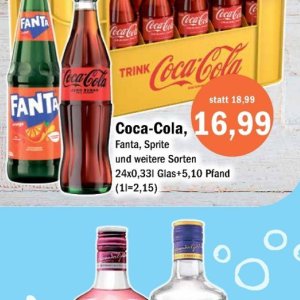 Coca-cola bei Aktiv Irma