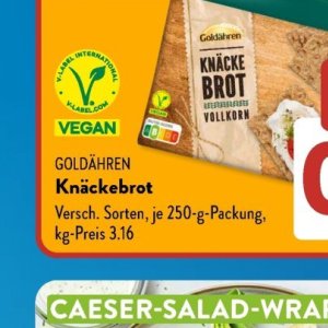 Knäckebrot bei Aldi SÜD