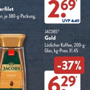 Glas bei Aldi SÜD