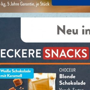 Snacks bei Aldi SÜD