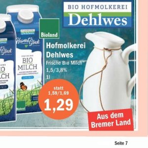 Milch bei Aktiv Irma