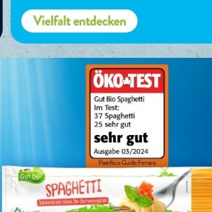 Spaghetti bei Aldi SÜD