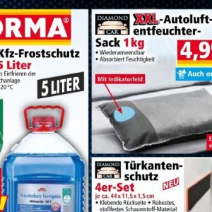 Sack bei Norma