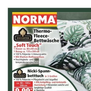 Bettwäsche bei Norma