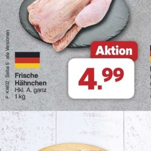 Hähnchen bei Famila Nord West