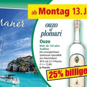 Ouzo bei Norma