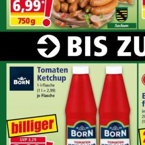 Tomaten bei Norma