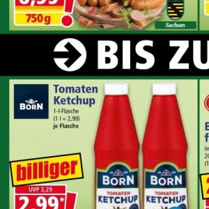 Ketchup bei Norma