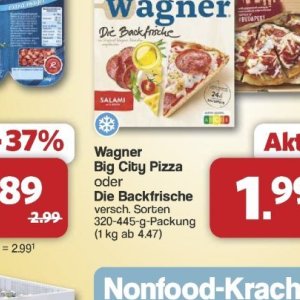 Pizza wagner wagner bei Famila Nord West