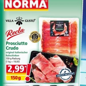 Prosciutto bei Norma