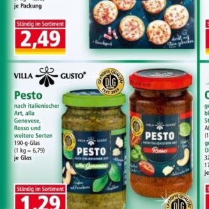 Pesto bei Norma