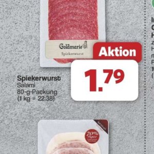 Salami bei Famila Nord West