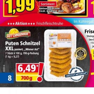 Schnitzel bei Norma