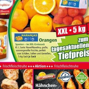 Orangen bei Norma