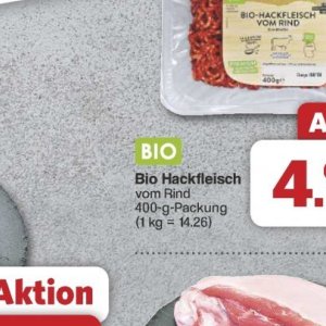 Hackfleisch bei Famila Nord West