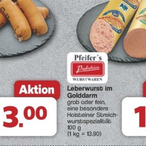 Wurstwaren bei Famila Nord West