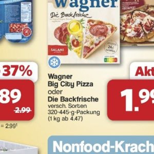 Pizza wagner wagner bei Famila Nord West