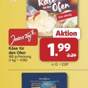 Käse bei Famila Nord West