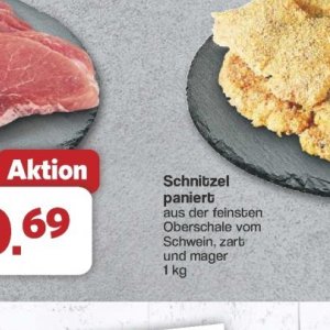 Schnitzel bei Famila Nord West