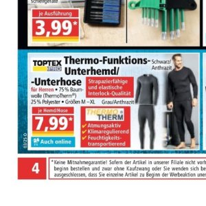 Hose bei Norma