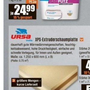  XPS bei V-Baumarkt