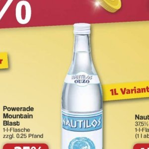 Ouzo bei Famila Nord West