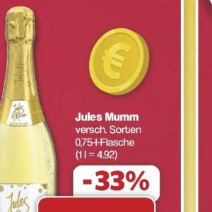 Mumm bei Famila Nord West